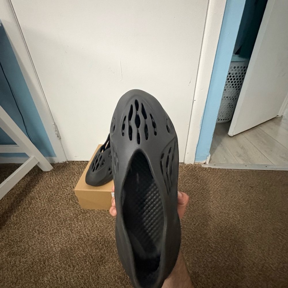 Yeezy Black Slip-On Loafers - Picture 4 of 6